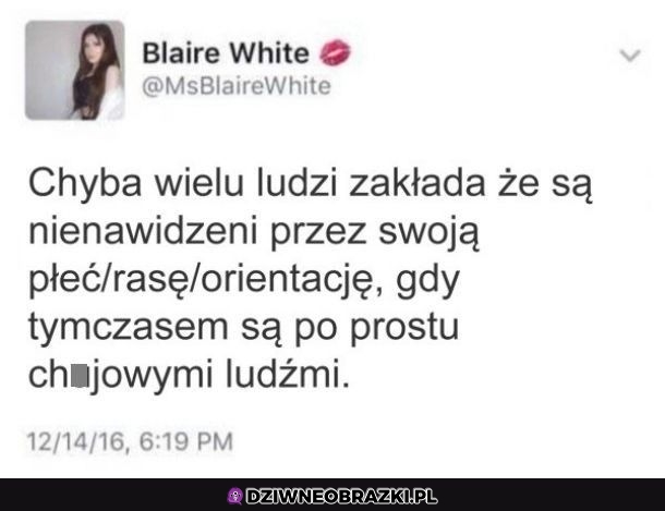Właśnie to