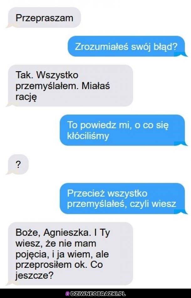 Przemyślał to przemyślał