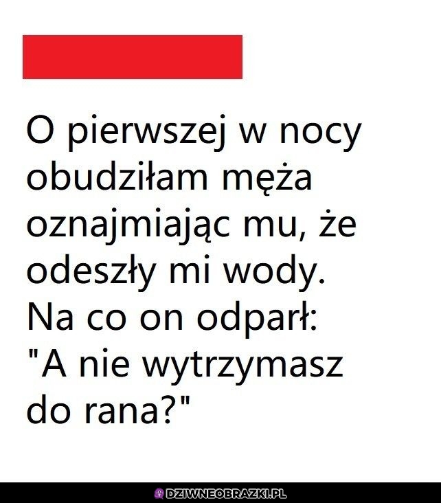 Przejął się