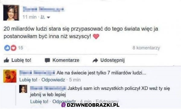 Głupota nie boli