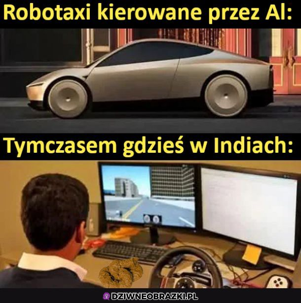 A więc to tak...