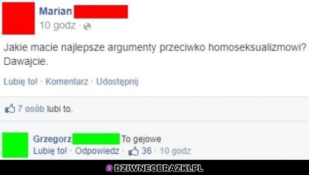 Poważny argument