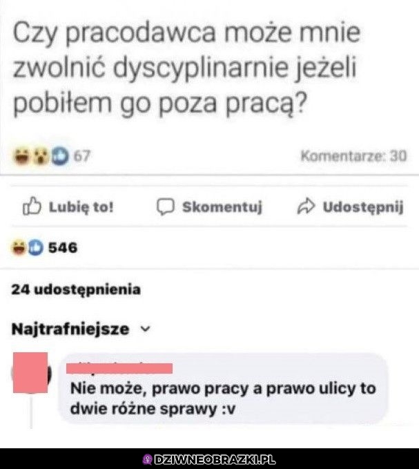 Nie ma takiej mocy