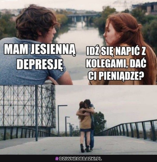 Sposób na jesienną depresję