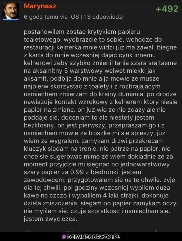 Krytyk papieru