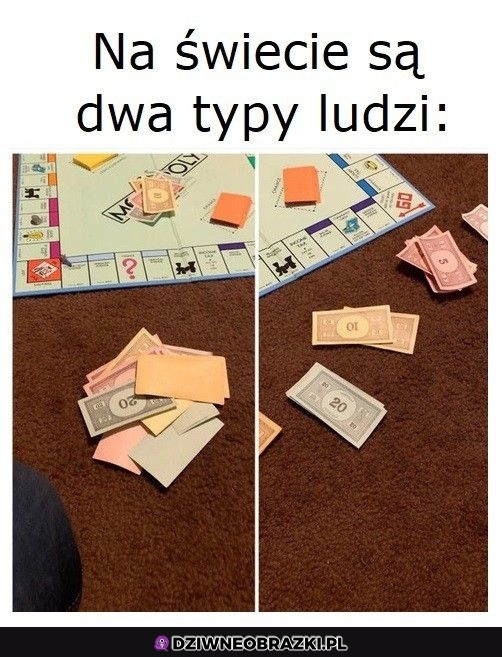 Dwa typy ludzi