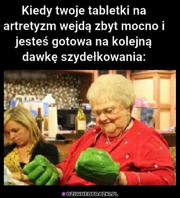 Tabletki weszły