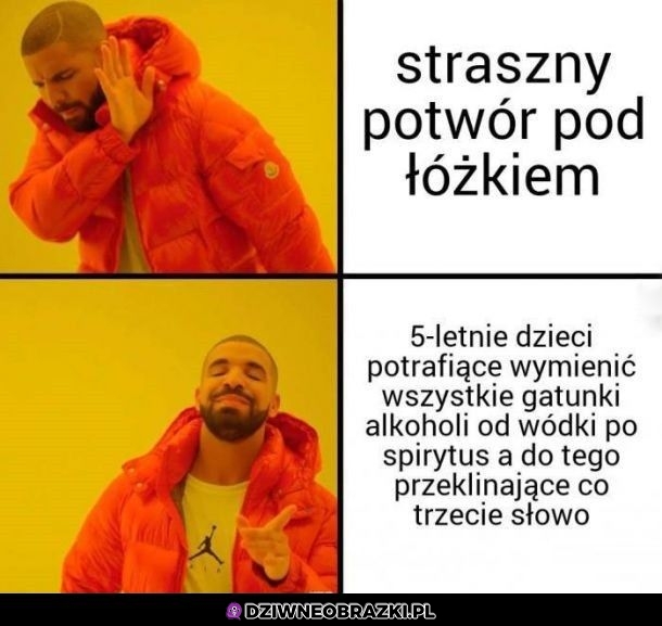 Naprawdę straszne