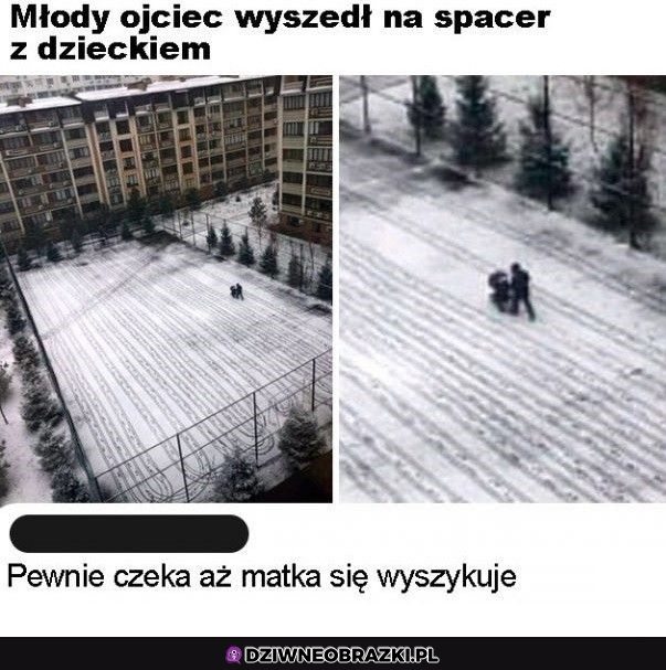 Spacer z dzieckiem