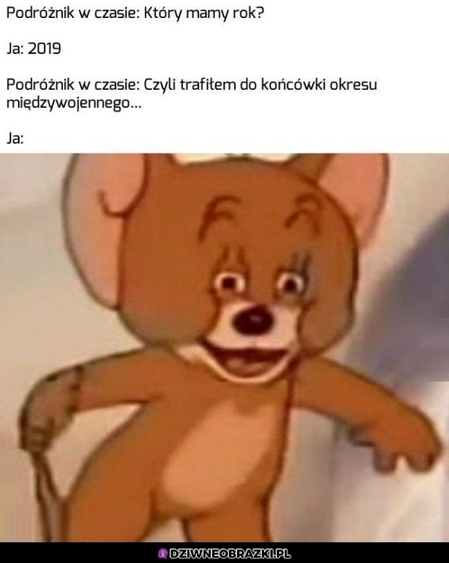 A więc to ten moment w czasie