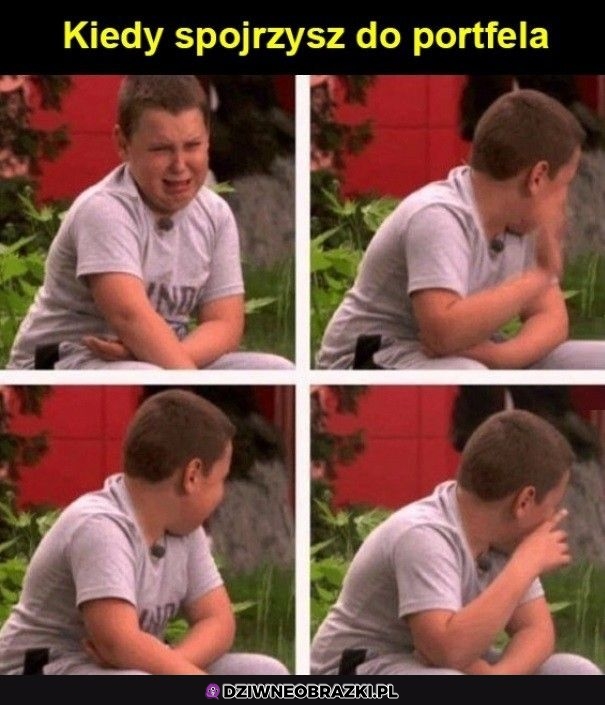 Zaglądanie do portfela Zaglądanie do portfela