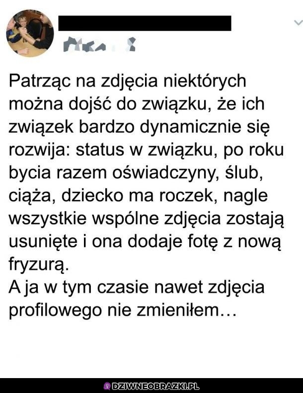Dzisiejsze zwiazki