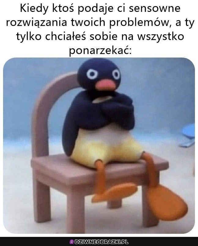 Nie chcę rozwiązań