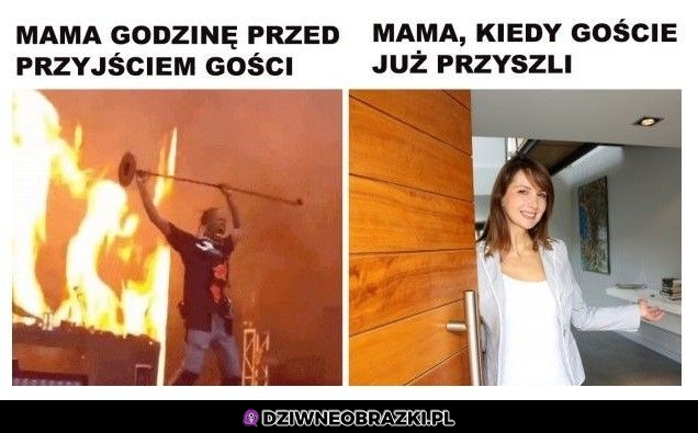 Każda mama tak działa