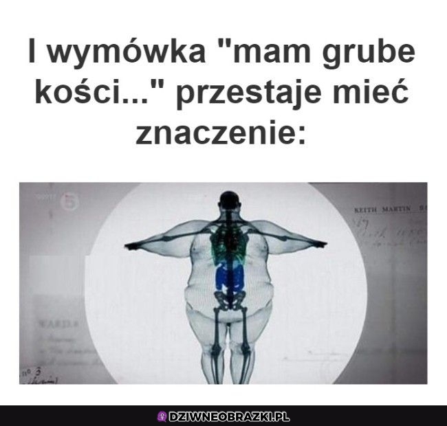 No bardzo grube
