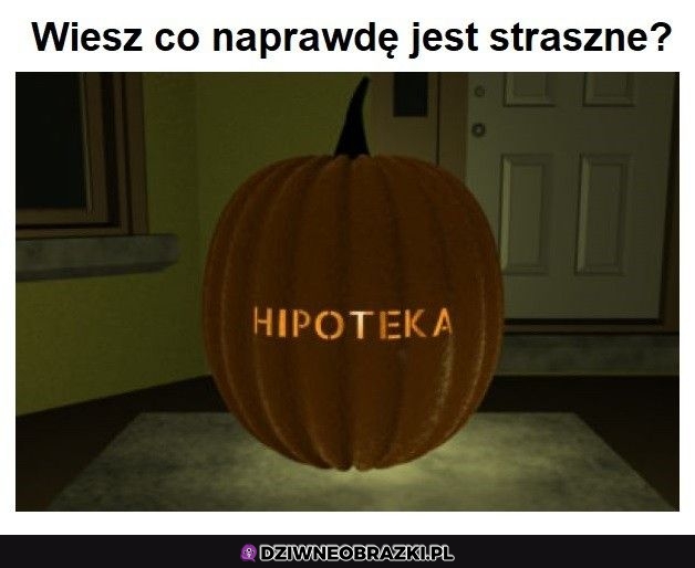 Straszna rzecz