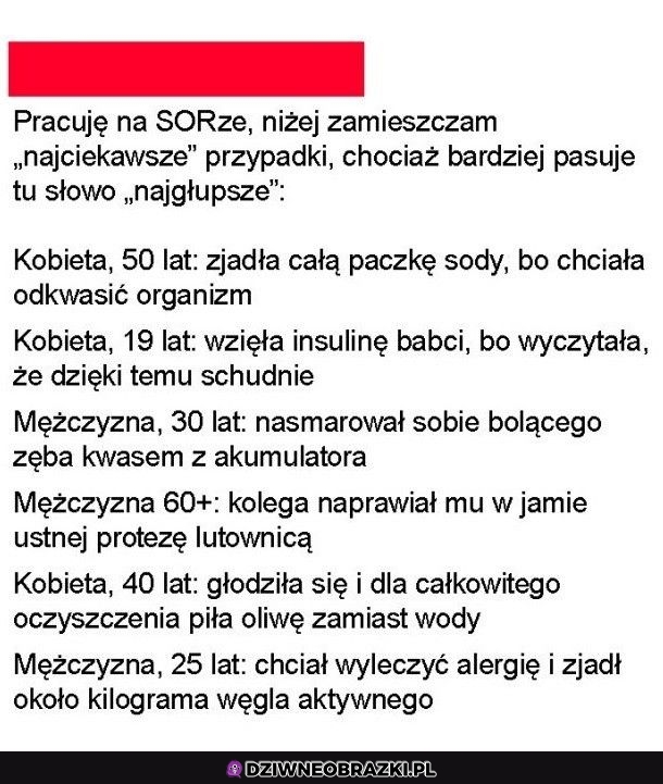 A to tylko jeden SOR