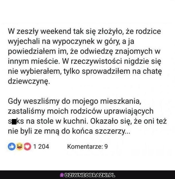 Kiedy jesteś taki sam jak rodzice