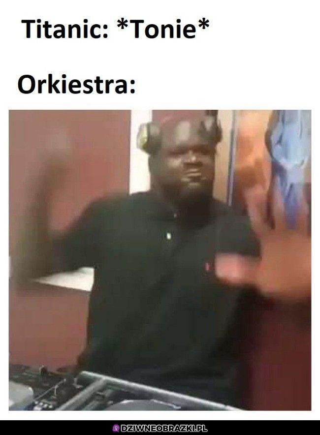 Orkiestra na Titanicu Orkiestra na Titanicu