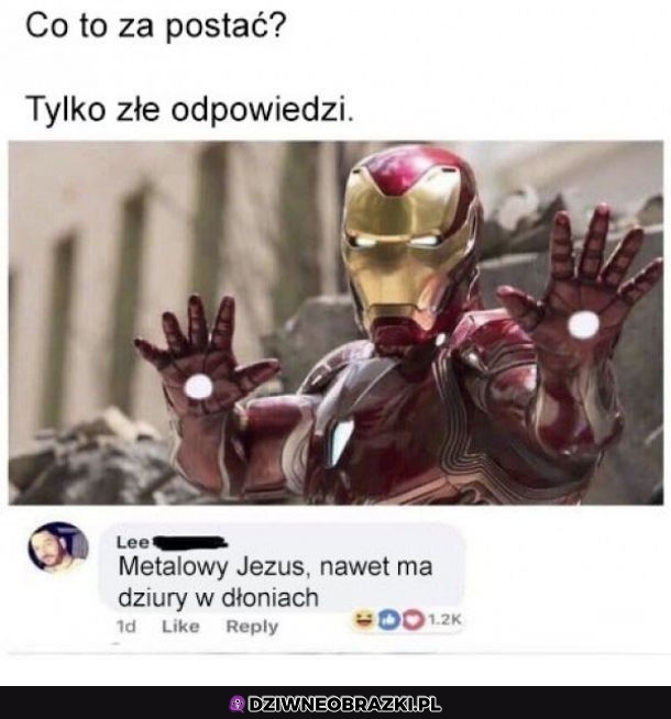 Co to za postać?