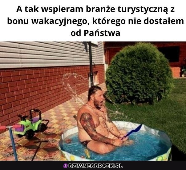 Tak się bawię z bonu turystycznego