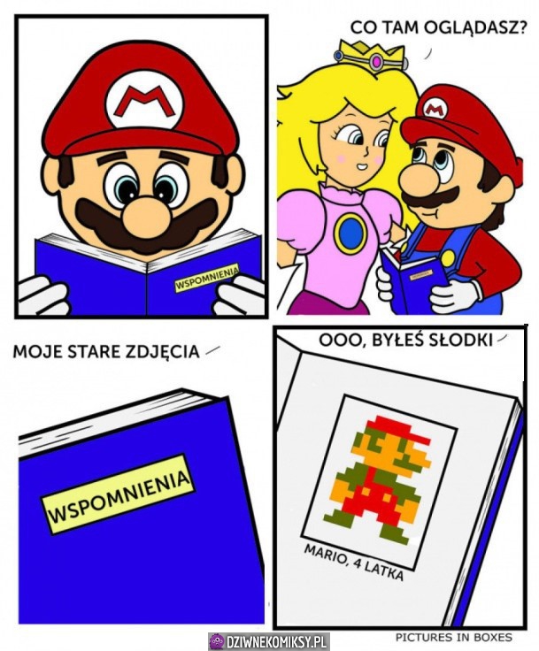 Co tam Mario?