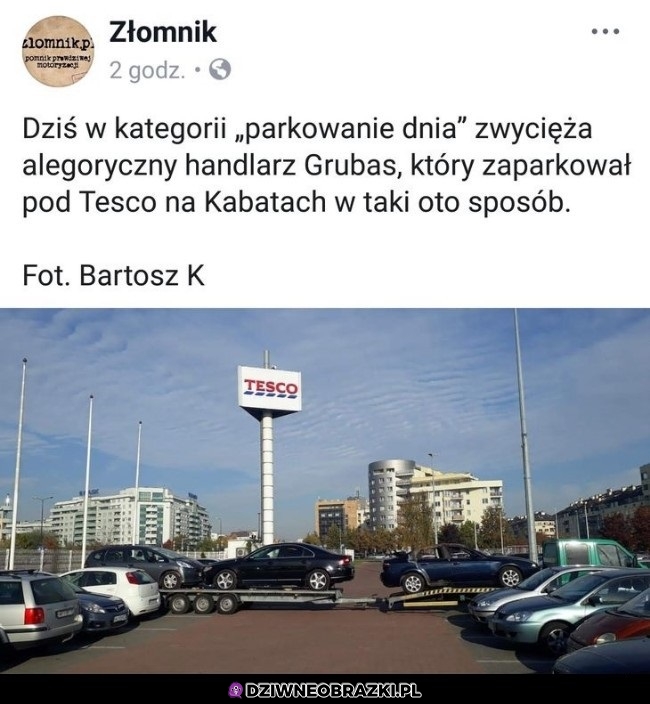 Zaparkowane