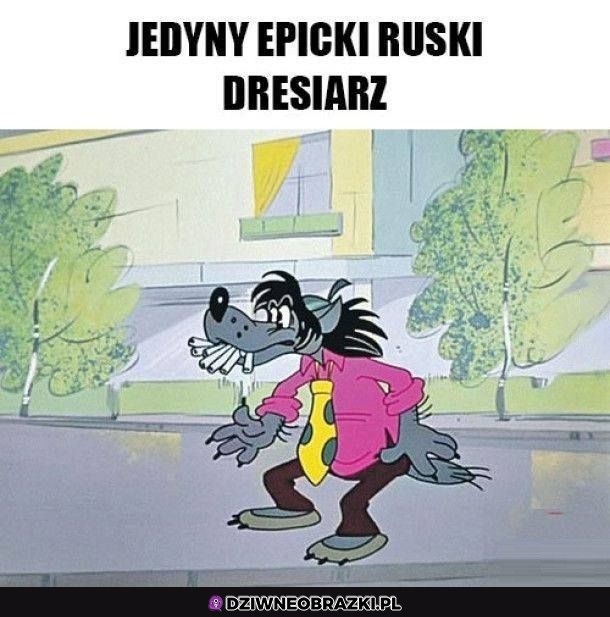 Epicki dresiarz