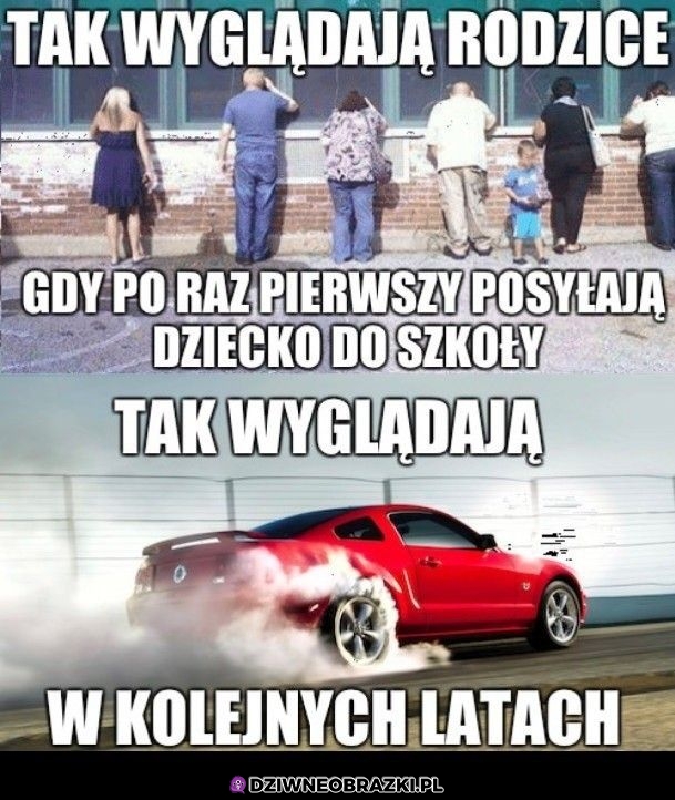 Rodzice i odstawianie dzieci do szkoły