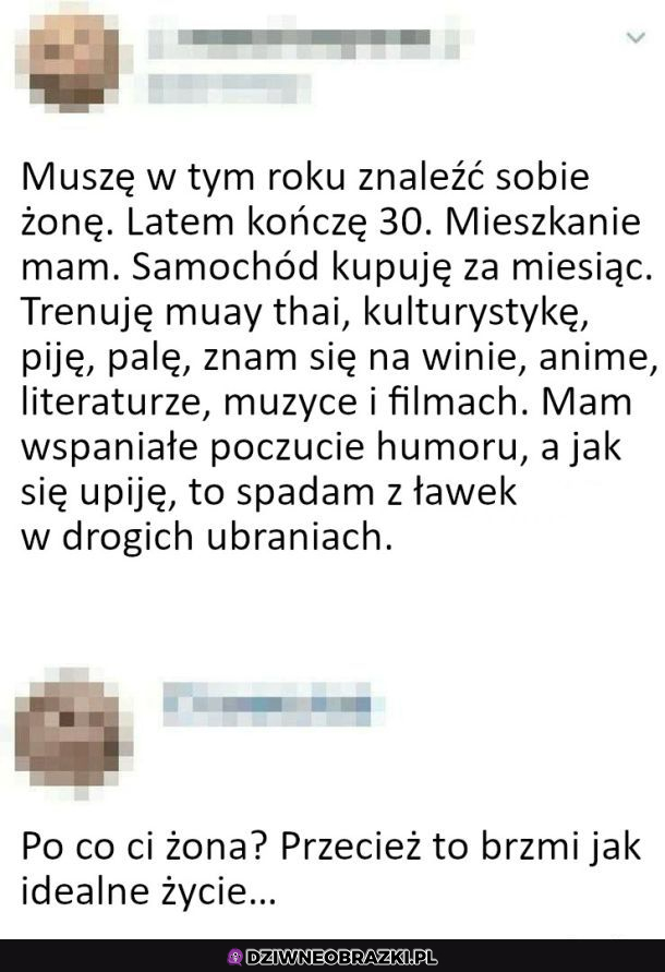 Po co to psuć?