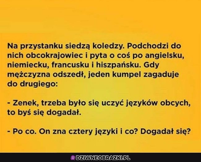 I po co mu to było?