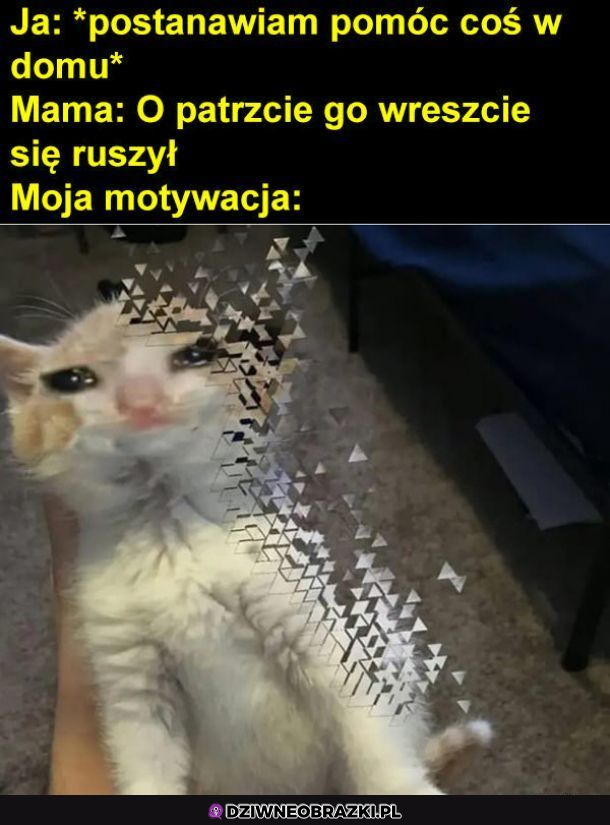 Kiedy mama zgasi twój zapał