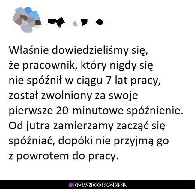 Przesadzili