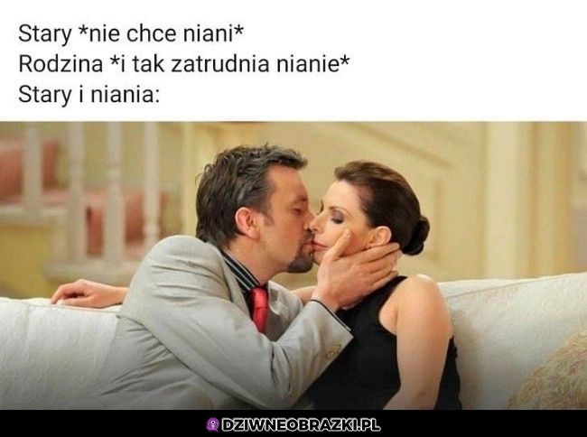 Ojciec i niania