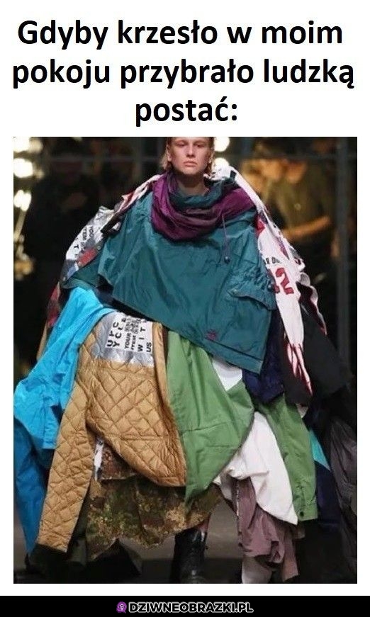 Gdyby moje krzesło ożyło