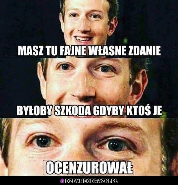 Fajne masz to własne zdanie