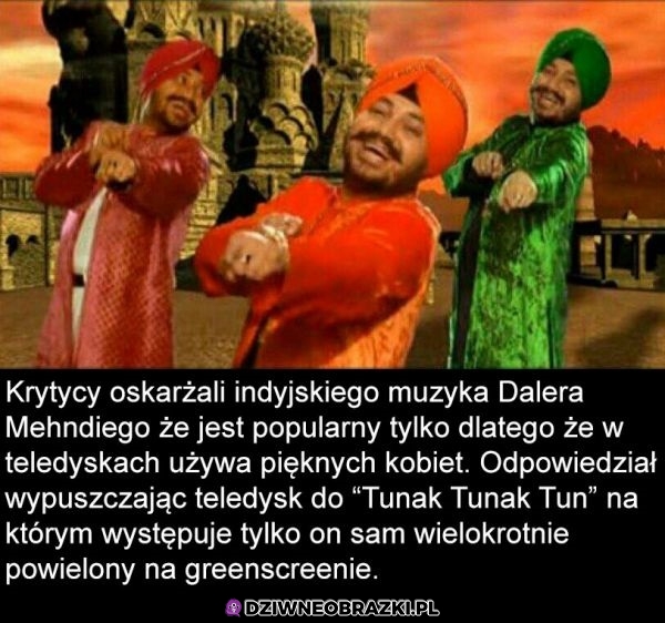 Tunak tunak tun