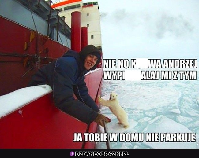 Gdzie mnie tu parkujesz