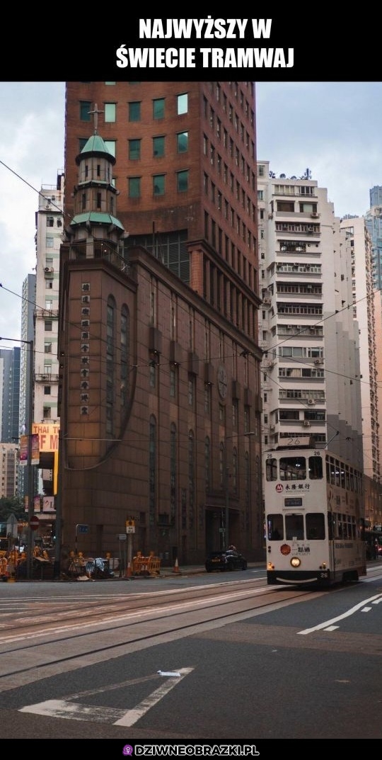 Wysoki ten tramwaj