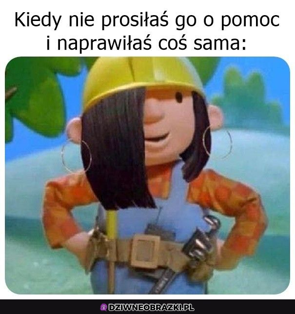 Silna niezależna kobieta