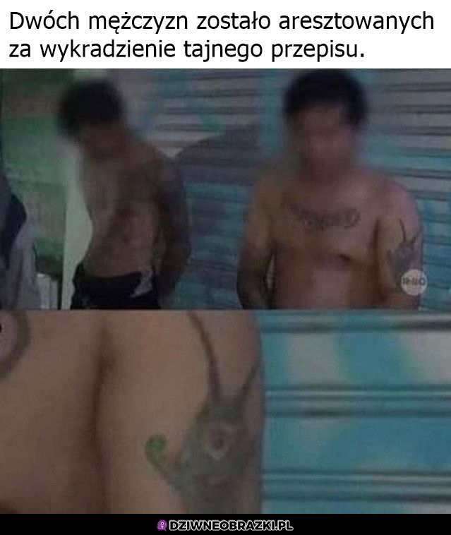 Aresztowani