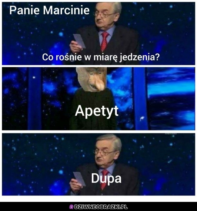 Co rośnie?