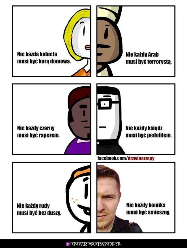 Nie każdy