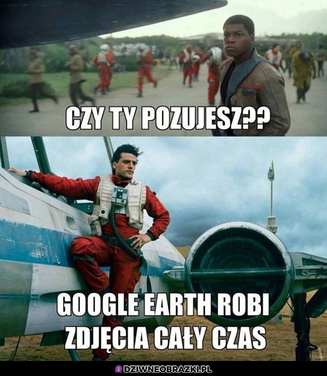 Śledzą nas