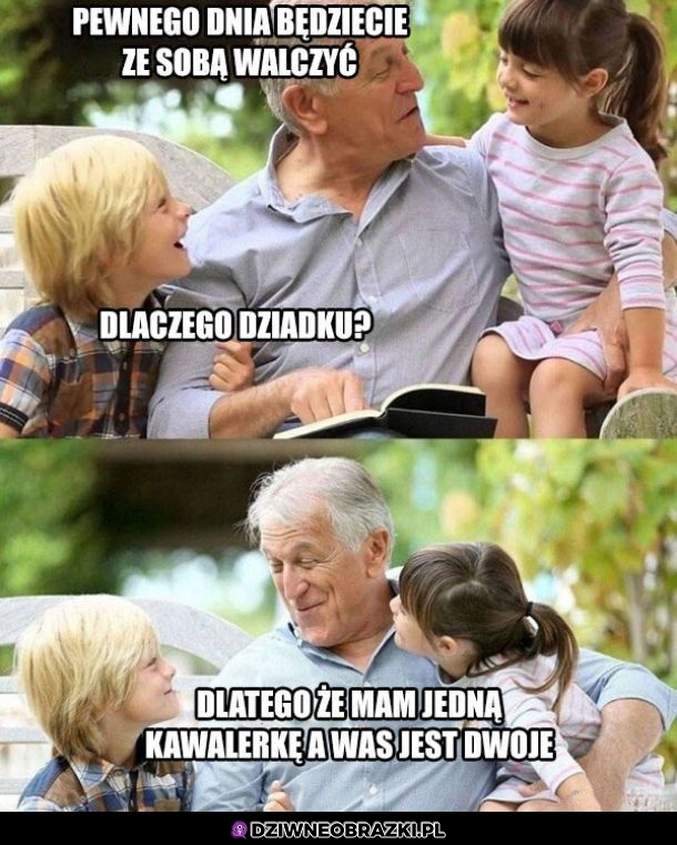 Kiedy dziadek już wie