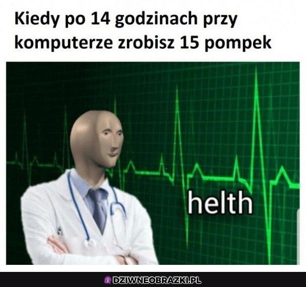 Trening zaliczony