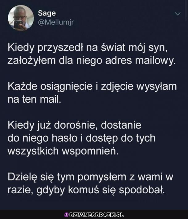 Świetny pomysł