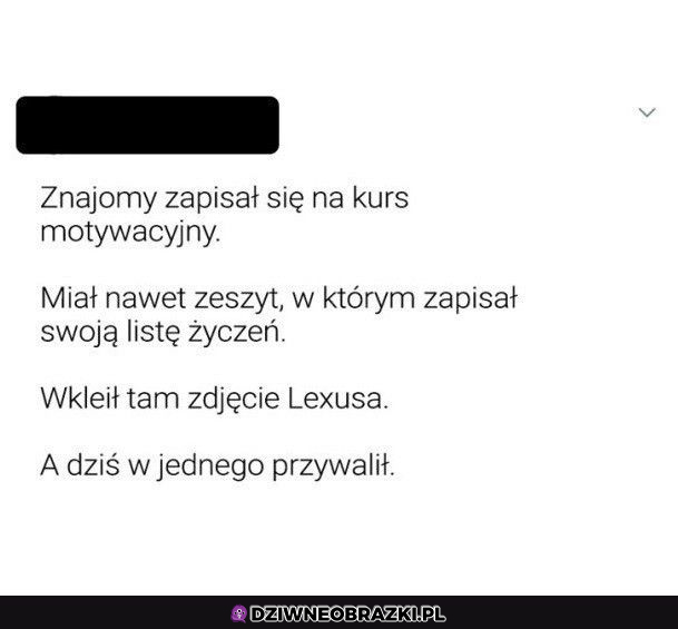 życzenie sie spełniło