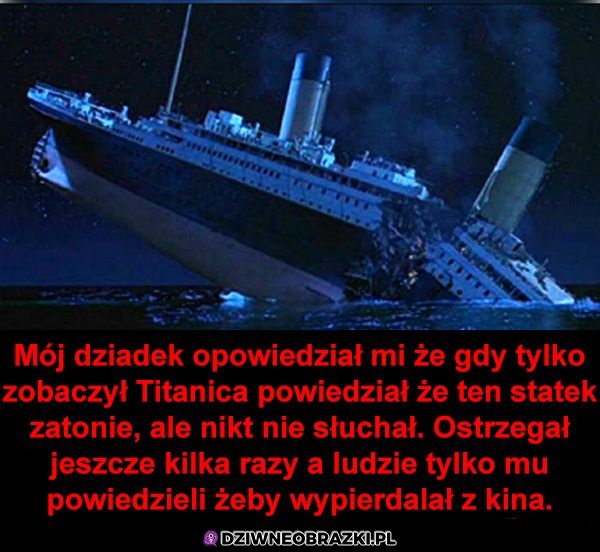 Dziadek nie miał lekko