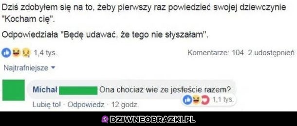 Może nie wie o tym
